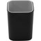 Advantus Pencil Cup, Fusion, 2-3/4"x2-3/4"x4", Black/Gray AVT37680 - alternate 2